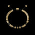 Bracelet - EV - Gold - Black